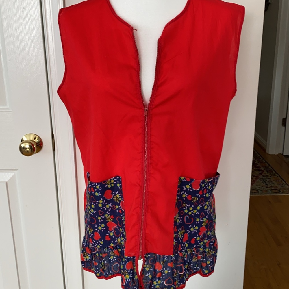 Vtg Apron